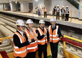 台南鐵路地下化今完成全線軌道接合