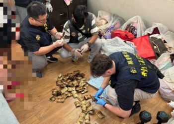 臺東警成功溯源緝毒 攔阻大量毒品流入市面