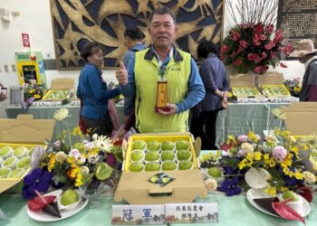 全國蜜棗評鑑揭曉 高雄首選蜜棗冠亞季軍全壘打 燕巢蜜棗王賴隆溪七冠王