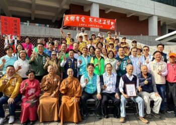 大樹有愛寒冬送溫情 攜手企業團體溫暖弱勢族群