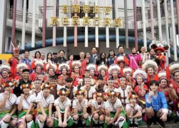 原民會曾智勇主委親赴宜蘭  祝賀宜蘭縣府原民處揭牌