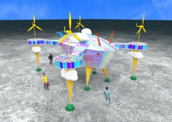 智慧農業照亮嘉義縣 2026台灣燈會打造全台首座「農業無人機」主燈