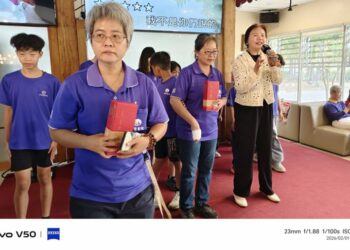 萬寶祿人文精神  聚會不忘邀請善導書院孩童參加