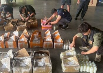 違法業者掛羊頭賣狗肉 走私黑心動物用藥遭海巡查獲