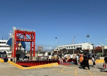 春節及228連假海運疏運將啟動  航港局提醒民眾注意航班動態並備妥身分證件、遵守行動電源正確攜帶使用方式