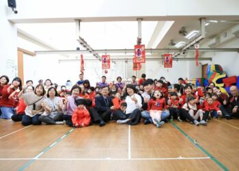 嘉義市長黃敏惠致贈12家機構春節慰問金 春節關懷社福機構