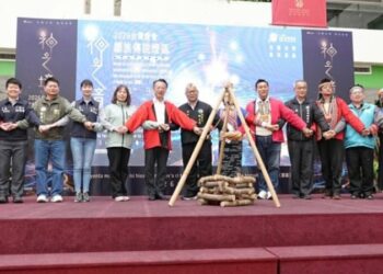 光影演繹阿里山鄒族文化 2026台灣燈會「鄒族傳說燈區」亮點搶先看