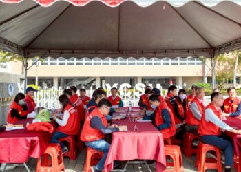 嘉義縣政府2026台灣燈會防災應變演練