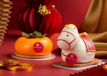 大倉久和The Nine馬年蛋糕  好運成雙甜蜜開賣  歐風館異國料理再升級  創新菜色用味蕾環遊世界