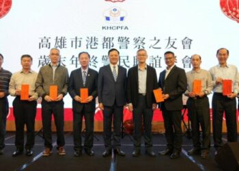 港都警友會辦春節尾牙 致贈加菜金慰勉第一線警察