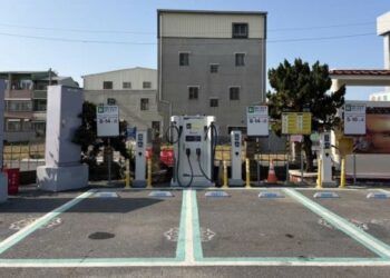 台南第六批電動車充電站將啟用