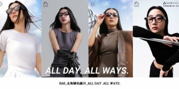 HTC 發布全新「VIVE Eagle全效鏡片款」限量推出