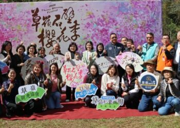 2026草嶺石壁櫻花季2/17-3/1浪漫登場  張麗善：來雲林賞櫻 感受春天氣息