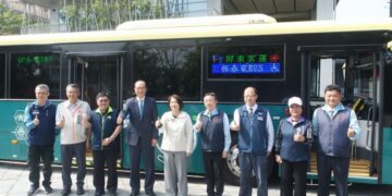 屏東綠色交通轉型！10 輛全電動公車 115年2月4日恆春上路
