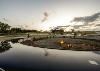 恆春出火地質公園啟用   屏東縣府整頓亂象