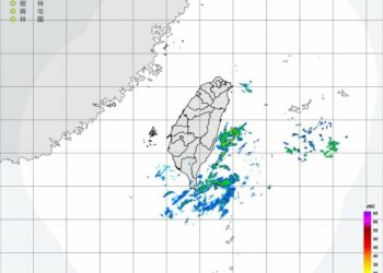 熱帶低壓路徑曝!今氣溫續回升 西部日夜溫差大