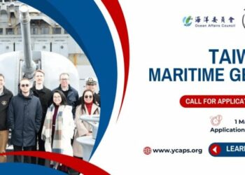 海洋委員會攜手 YCAPS 啟動「第3屆海事 GENIE 計畫」 管碧玲：強化以臺灣為主體的海洋敘事