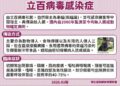 加強系統預警、提升國民防疫意識 立百病毒感染症將列第五類法定傳染病