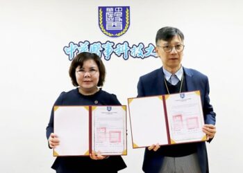 中華醫大與新營醫院簽訂合作備忘錄  共同培育醫護人才與推動學術研究