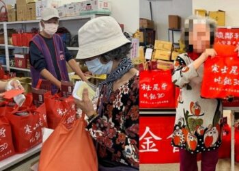 人安高雄站迎立春 愛心大使送年禮 揭開高雄站寒士吃飽30序幕