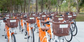 竹北「綠色交通三箭」報捷！   1.22億預算挹注 520台E-Bike搶先達標