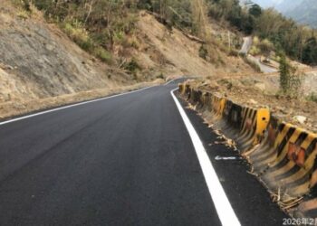 台29線三明火路段恢復甲類大客車及10t以上車種通行