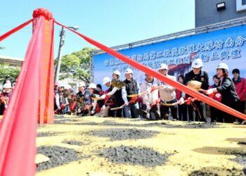 竹南消防分隊廳舍增建整修動土　  預計116年中完工提升救災量能