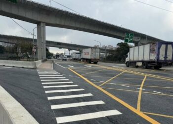 楊梅交流道、幼獅交流道改善工程順利完工通車 交通動線再升級