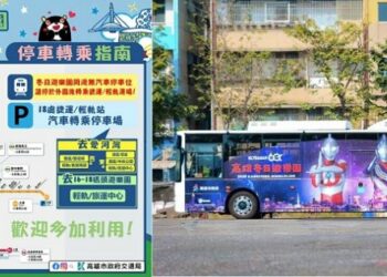 2026 Kaohsiung Wonderland 冬日遊樂園  搭乘大眾運輸最輕鬆！