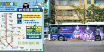 2026 Kaohsiung Wonderland 冬日遊樂園  搭乘大眾運輸最輕鬆！