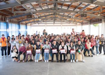 關懷鄉內獨居長輩 嘉縣鹿草鄉辦理「寒冬送暖，幸福相伴」活動