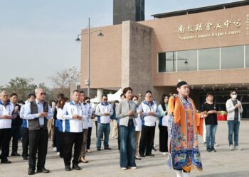 南投燈會2月14日至3月8日登場 許淑華縣長率縣府團隊祈福