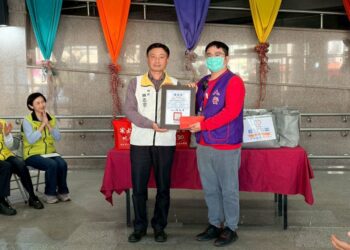 南投縣政府春節前夕寒冬送暖  關懷遊民過好年