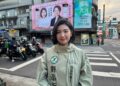 蕭美琴首度與大安文山新人合掛看板　劉品妡：象徵世代與國際治理經驗的傳承