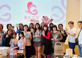 用雙手傳遞溫暖　台中玉山獅子會舉辦永生花溫馨公益活動