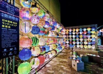 台南普濟燈會12日開展