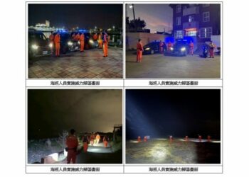 春節前夕強力掃蕩　海巡南部分署嚴防走私偷渡與非洲豬瘟