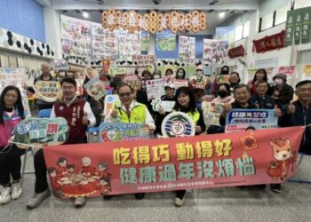 健康年菜陪你過好年　陳光復鼓勵高纖、低油鹽、低糖烹調