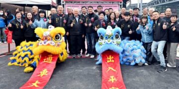 延宕半世紀交通瓶頸今重啟！    公館鄉榮南街、華南街拓寬完工通車