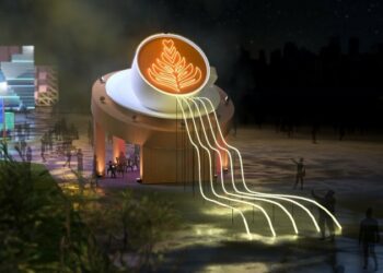 探索嘉義的未來生活 2026台灣燈會「智慧城市燈區」