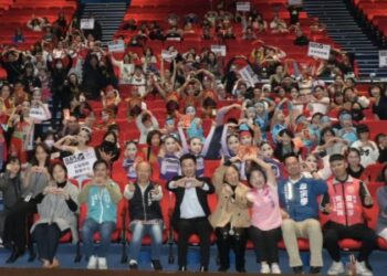 參賽隊伍創新高！全國表演藝術暨爵士舞大賽登場  500多名舞林高手齊聚台中