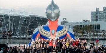 超人力霸王首度降臨高雄港  海陸雙域震撼登場  2026高雄冬日遊樂園盛大開幕