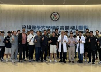 強化運動醫療合作  台鋼雄鷹攜手高醫岡山醫院為新賽季備戰