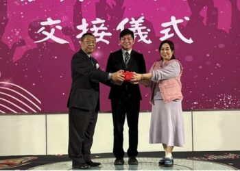 高雄市家長協會理事長交接　羅嘉季接棒深化品格與生命教育