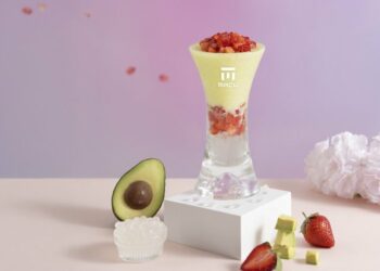 草莓遇上酪梨，麻古茶坊再次推進手搖飲想像「酪梨草莓甘露」  品牌18週年首波代表作登場