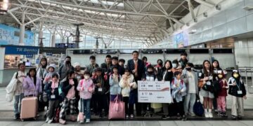 高鐵左營站暖心送愛  家扶兒童北遊展視野