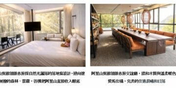 阿里山賓館融合山林、悅聲、日落、雲瀑之美 全新再升級頂級客房「雲端之森」，探索世界級雲瀑森林療癒