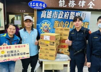 警消一家親 慈海寒冬送暖過好年