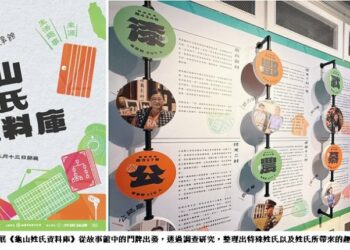 《龜山姓氏資料庫》特展  從門牌看見龜山的多元族群記憶