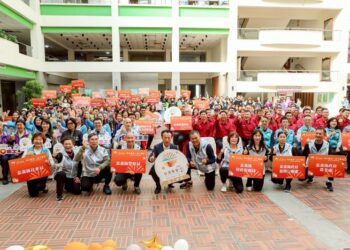 2026台灣燈會在嘉義 志工誓師1,403人就位迎接盛會